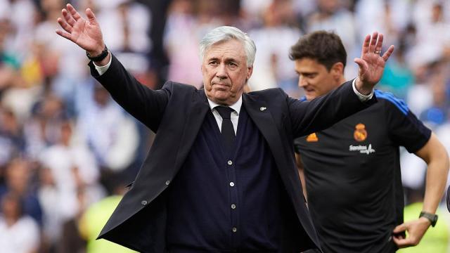 kaiyun网页版-安切洛蒂：离开皇马之后 我可能会考虑退休